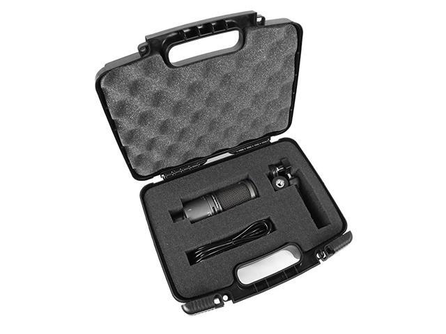 Condenser Capsule Tube and Studio Microphone Case Compatible with MXL Genesis V67G V69 770 990 550 551 440 4000 5000 V67 V87 V250 and Accessories