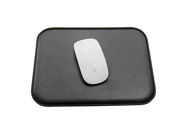 Italian Leather Mouse Pad for Home or Office Desktop Handmade in Italy Brown