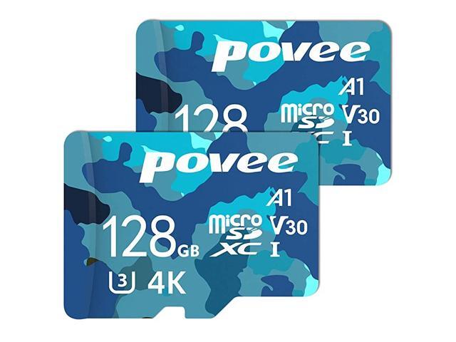 Pack of 18GB Micro SD Card with AdapterU3 MicroSDXC Card for Nintendo Switch V30 Memory Card for Gopro Hero 7 Hero 8 Android Smartphone Digital