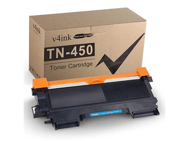 Compatible Toner Cartridge Replacement for Brother TN450 TN420 Black Toner Cartridge High Yield Use for HL2240d HL2270dw HL2280dw MFC7360n