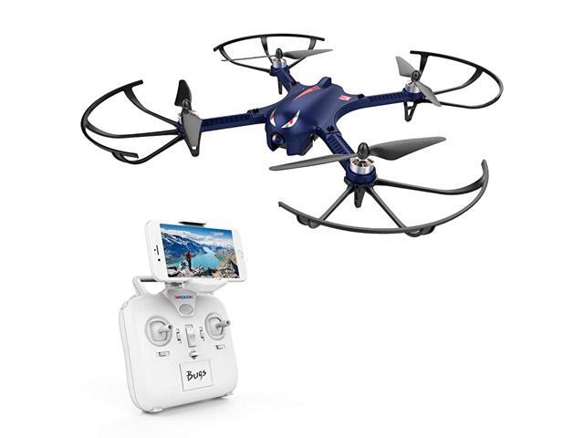 Bugs 3 Powerful Brushless Motor Quadcopter High Speed Flying Gopro Drone for Adults and Hobbyists Blue