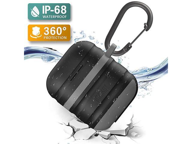 AirPods Case Waterproof AirPods Case Cover for Apple AirPods 12 Wireless Charging Case Premium Silicone Protective Case Skin Airpods Accesssories