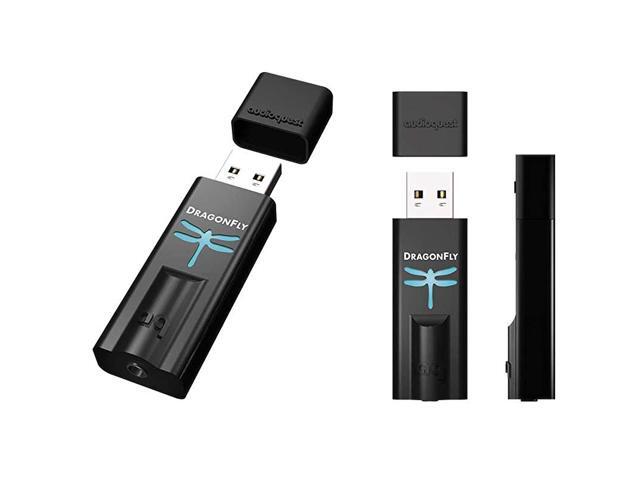 DragonFly Black v15 Plugin USB DAC + Preamp + Headphone Amp