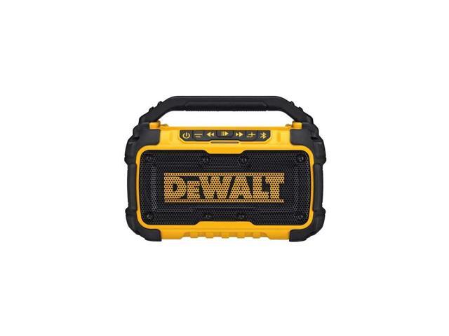 20V MAX Bluetooth Speaker for Jobsite Tool Only DCR010