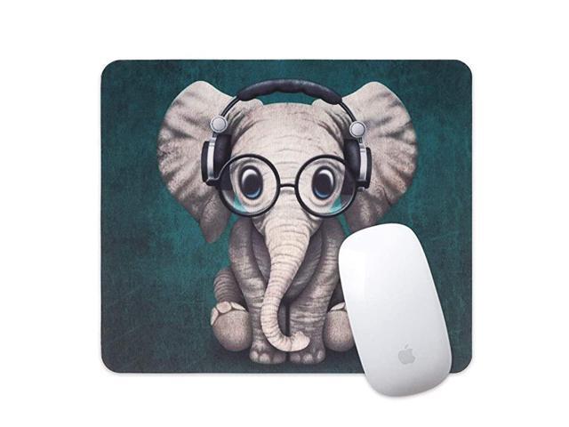 Mouse Pad Rectangle Customized Gaming Mouse Mat NonSlip Cute Mouse Pads with Funny Art Design for Computers laptop Ideal Partner for Working or