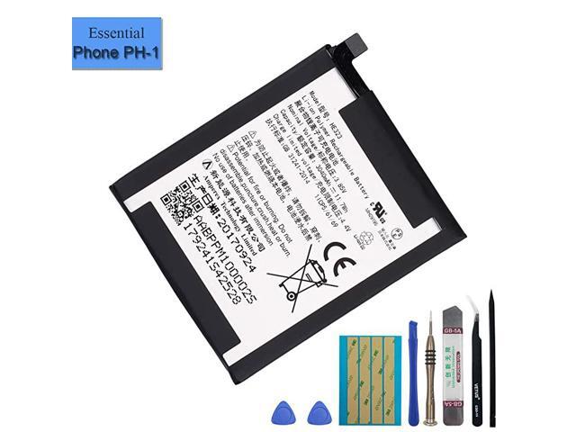 Replacement Battery HE323 Compatible with Essential Phone PH1 A11 3040MAH with Tools