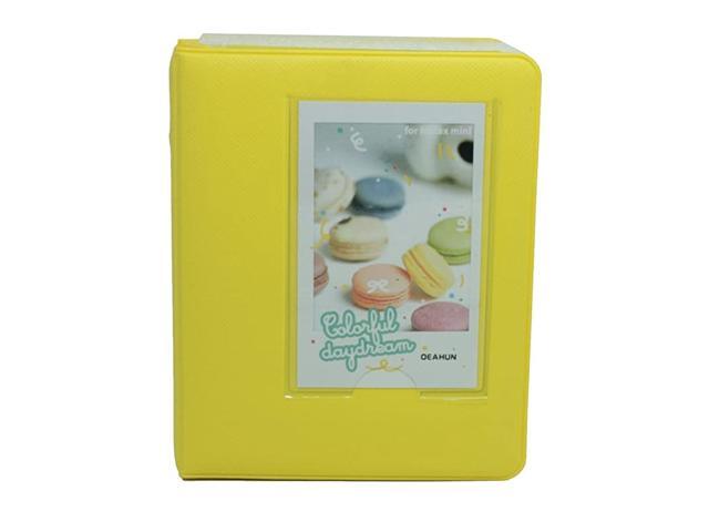 Candy Color Macaron Fuji Instax Mini Book Album For instax mini7s 8 9 25 50s Films