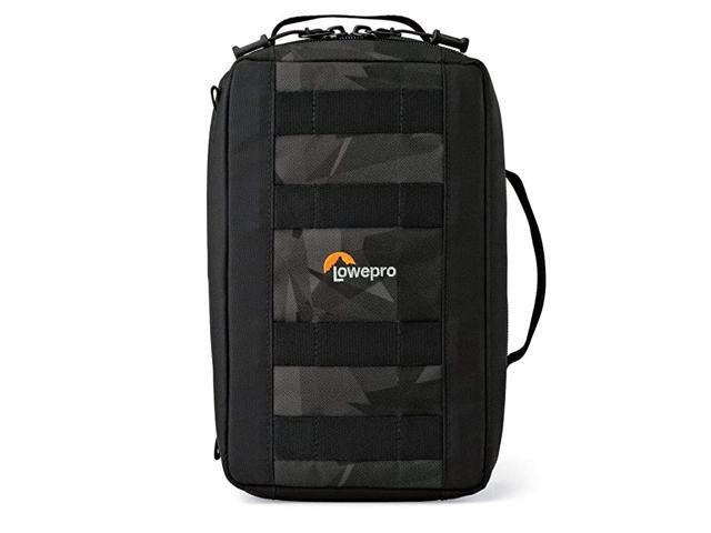 LP36913 ViewPoint CS 80 A SoftSided Protective Case for DJI Spark 360 Fly or 3 GoPro Action CamerasBlack