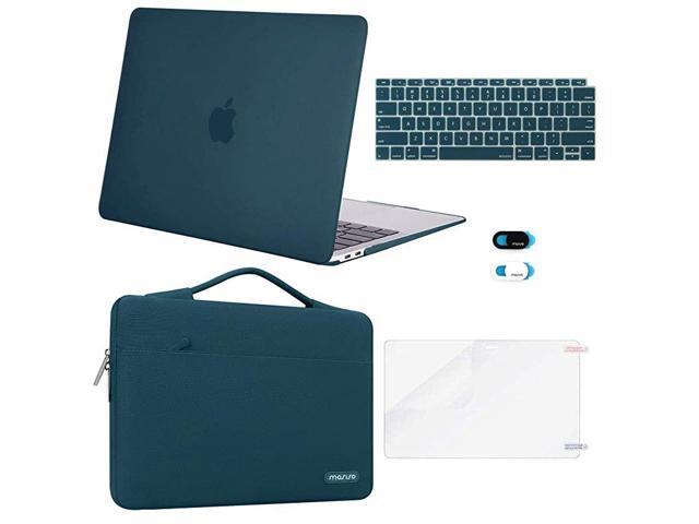 MacBook Air 13 inch Case 2020 2019 2018 Release A2337 M1 A2179 A1932Plastic Hard CaseBagKeyboard SkinWebcam CoverScreen Protector Compatible with