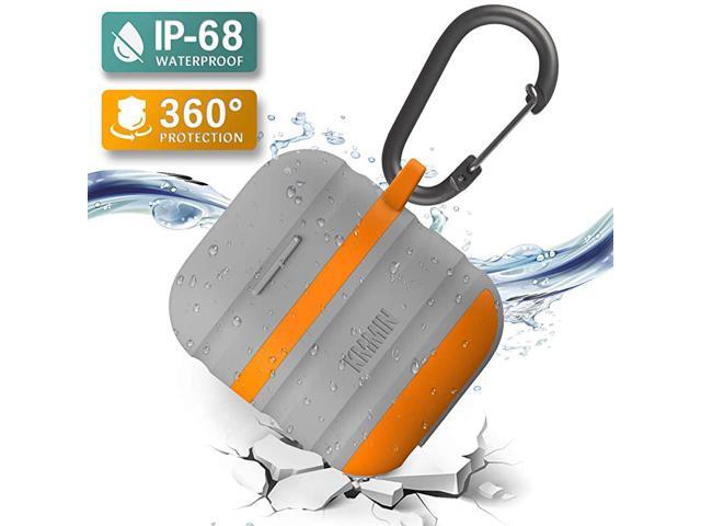 AirPods Case Waterproof AirPods Case Cover for Apple AirPods 12 Wireless Charging Case Premium Silicone Protective Case Skin Airpods Accesssories