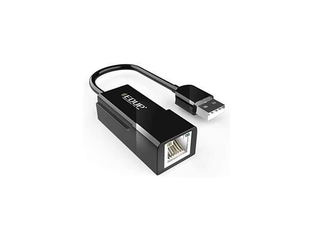 USB to Ethernet Adapter USB 20 to 10100 Mbps Gigabit Ethernet RJ45 LAN Wired Network Adapter for Nintendo Switch Desktop PC Laptop MacBook