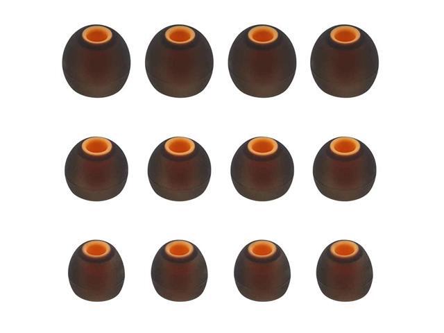 Eartips for Sony inEar Headphone SML 6 Pair Silicone Replacement Ear Tips Cushion Fit for Sony MDR XBA Series inEar Headset MDRXB50AP XBAH1 etc6