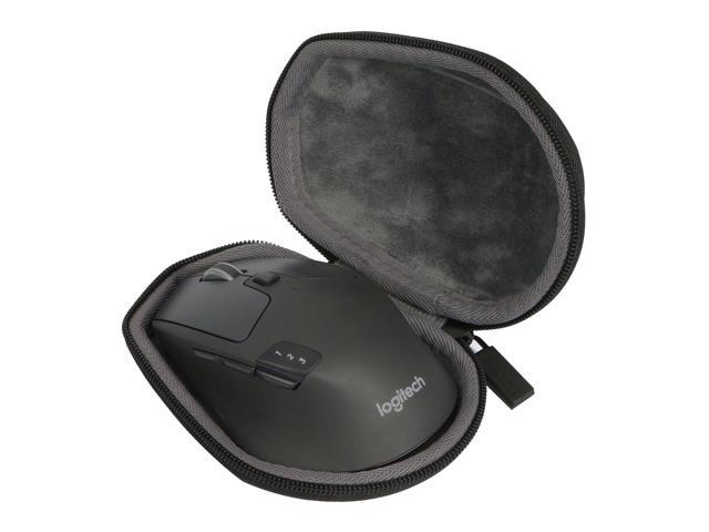 Hard Travel Case for Logitech M720 Triathalon Multi-Device Wireless Mouse by co2CREA