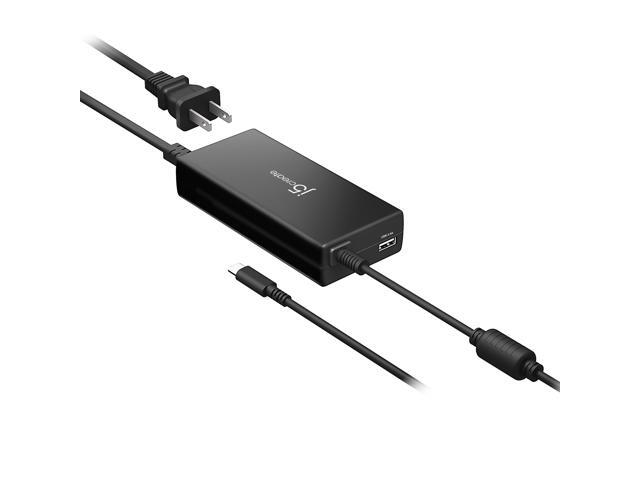 j5create - 100W PD USB-C™ Super Charger for MacBook, iPad, iPhone, Chromebook, or USB-C Laptops - Black