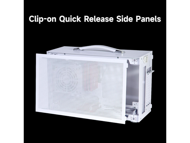 PCCOOLER CPS K101 MESH PCケース NeweggBusiness - PCCOOLER CPS K101 MESH PC Case, Portable Desktop