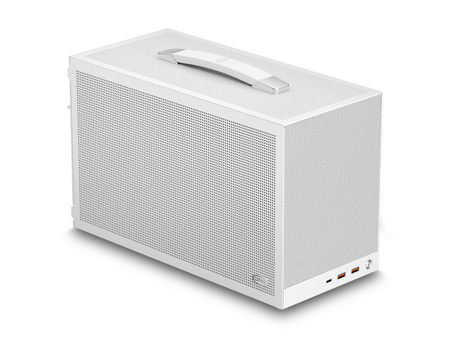 NeweggBusiness - PCCOOLER CPS K101 MESH PC Case, Portable Desktop