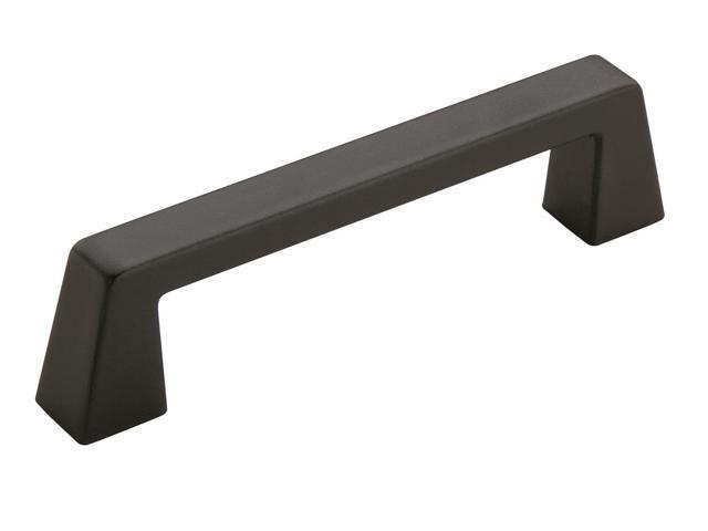 Blackrock 3-3/4 in (96 mm) Center-to-Center Black Bronze Cabinet Pull