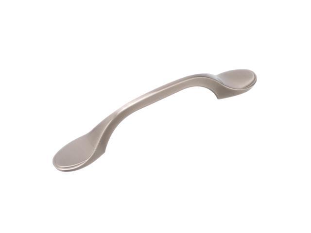 Allison Value 3 in (76 mm) Center-to-Center Satin Nickel Cabinet Pull - 10 Pack