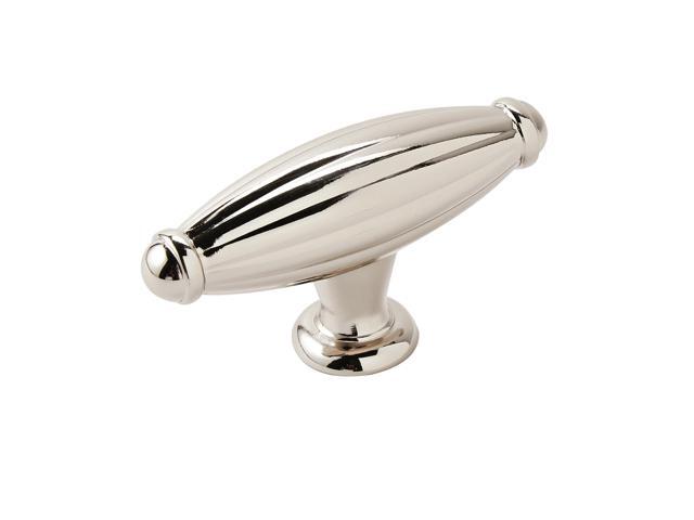 Blythe 2-5/8 in (67 mm) Length Polished Nickel Cabinet Knob