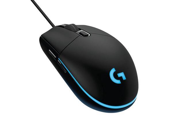 Gaming Mouse Logitech G102 (G203) Prodigy RGB Wired Gaming Mouse On-The-Fly 200-6000 DPI Up to 8x faster than standard mice Customizable