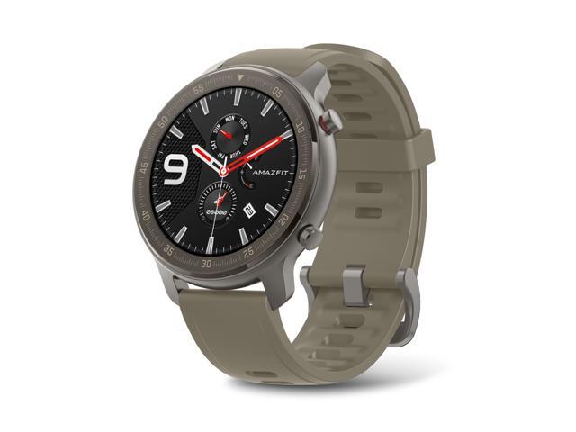 Amazfit GTR Smartwatch with GPS+GLONASS All-Day Heart Rate Monitor Daily Activity Tracker Rate and Activity Tracking 24-Day Battery Life 12