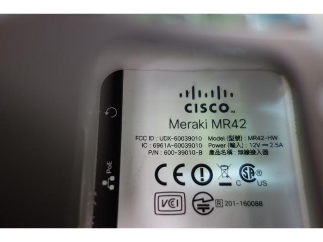 UPC 714953349474 product image for Recertified - Cisco Meraki MR42-HW Wireless Access Point 3x3 MIMO, 2.4GHz and 5G | upcitemdb.com