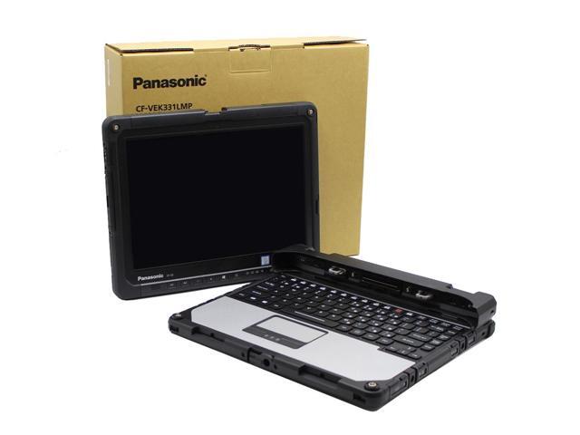 Recertified - Panasonic Toughbook 33 CF-33MG-00VM 120' QHD Gloved Multi Touch + Digitizer Intel Core i7-7600U 280GHz 16GB 512GB SSD Wi-Fi