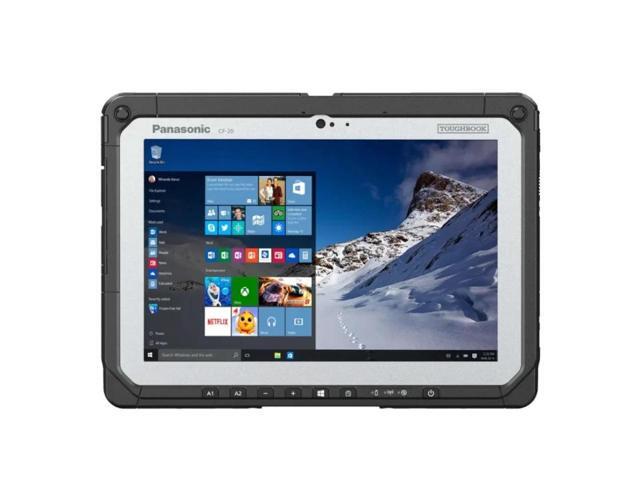 NeweggBusiness - Panasonic Toughbook CF-20 MK2, Grade-A, Tablet