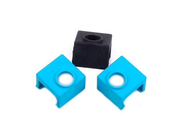 3D Printer Mk10 Silicone Socks 3D Printer Parts Heater Block Silicone Cover Thermal Protection Silicone Sock For Wanhao I3 Ma