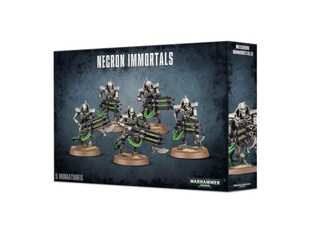 Games Workshop: Warhammer 40k Necron Immortals / Deathmarks GWS 49-10