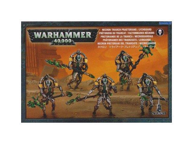Games Workshop: Warhammer 40k Necron Lychguard GWS 49-07