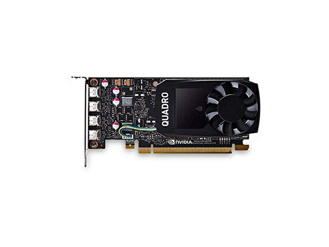 NeweggBusiness - PNY NVIDIA Quadro P1000 4GB GDDR5 - VCQP1000-PB