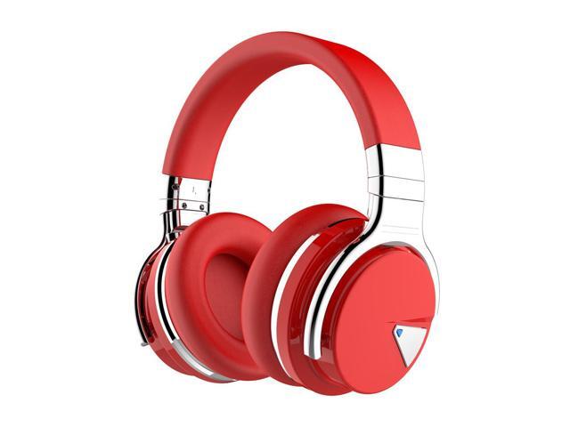 COWIN E7 Active Noise Cancelling Headphones with Bluetooth and Mic - 30H Playtime for Travel Work TV PC and Cellphone