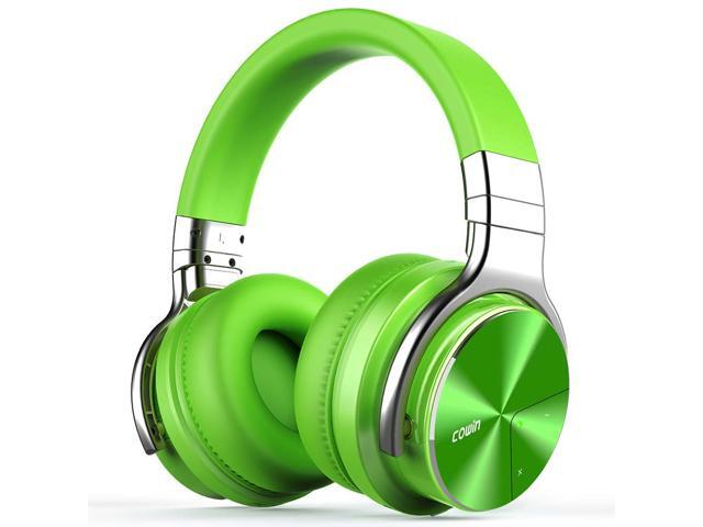 COWIN E7 Pro Active Noise Cancelling Wireless Bluetooth Headphones with Microphone; Hi-Fi Deep Bass Over Ear 30H Playtime for Travel Work TV