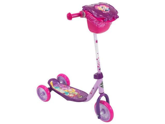 UPC 028914286594 product image for Huffy Disney Princess Girls 3-Wheel Scooter with Handlebar Bin | upcitemdb.com