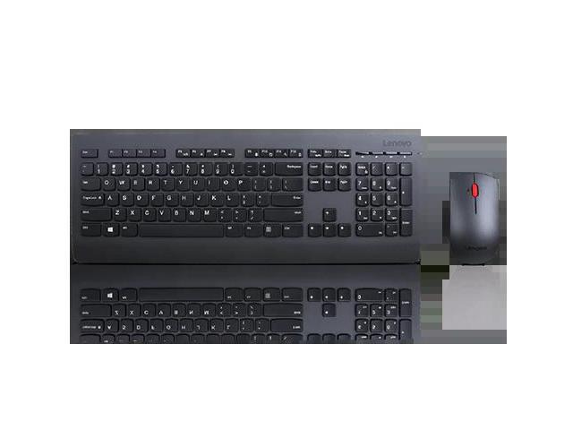 Lenovo Professional Wireless Keyboard and Mouse Combo