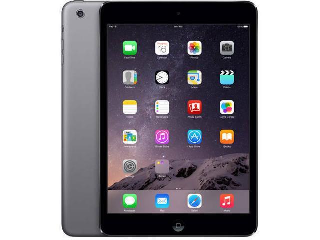 Apple iPad Mini 2 ME276LL/A Apple A7 16 GB Flash Storage 79' 2048 x 1536 Tablet PC Space Gray Grade B