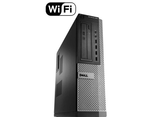 Dell Optiplex 990 SFF Desktop Computer with SSD - Intel Core i5-2400 310GHz 8GB DDR3 RAM 128GB SSD DVD Windows 10 Professional (Renewed)