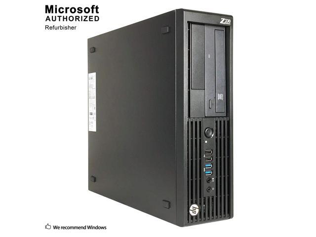 HP Workstation Z230 Small Form Factor PC Intel Quad Core i7-4790 up to 40GHz 16G DDR3 1T WiFi BT 40 DVD Windows 10 64 Bit-Multi-Language