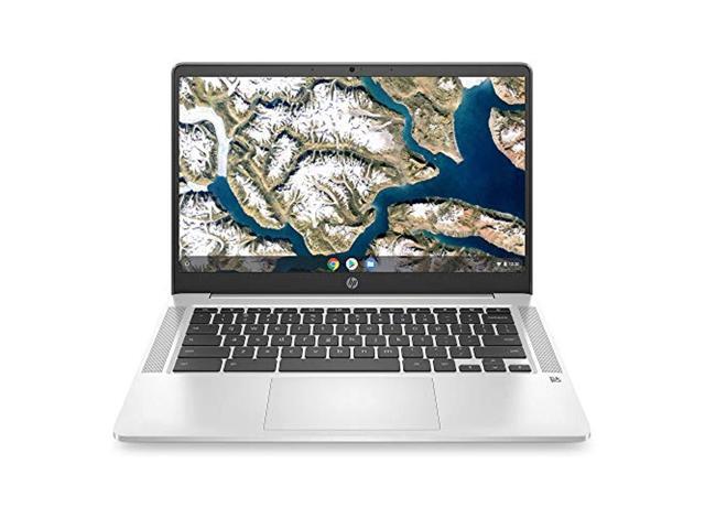 2020 Flagship HP 14 Chromebook Laptop Computer 14' HD SVA Anti-Glare Display Intel Celeron N5000 Processor 4GB DDR4 64GB eMMC Backlit WiFi Webcam