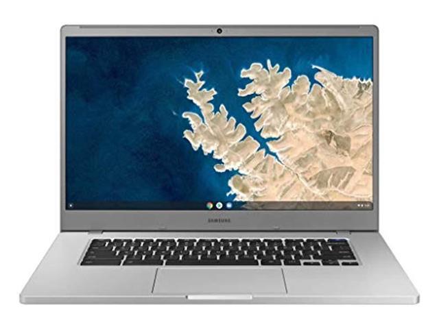 Samsung Chromebook 4 + Chrome OS 156' Full HD Intel Celeron Processor N4000 4GB RAM 32Gb Emmc Gigabit Wi-Fi -XE350XBA-K01US - Silver (Renewed)