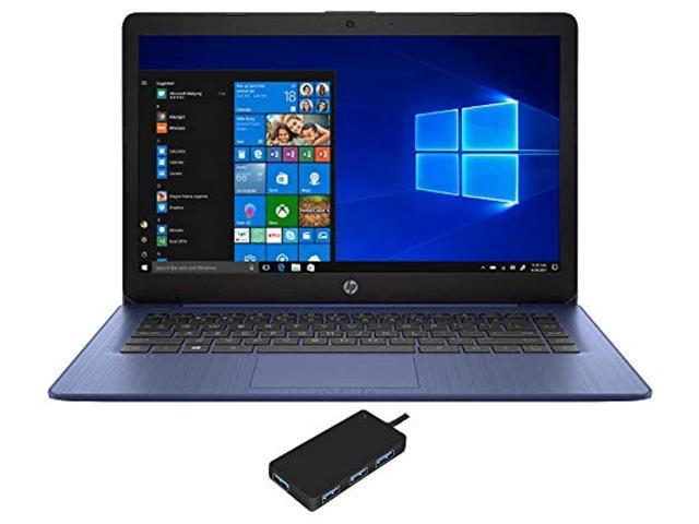 HP Stream - 14-ds0003dx Home and Entertainment Laptop (AMD A4-9120e 2-Core 8GB RAM 64GB eMMC AMD Radeon R3 140' HD (1366x768) WiFi