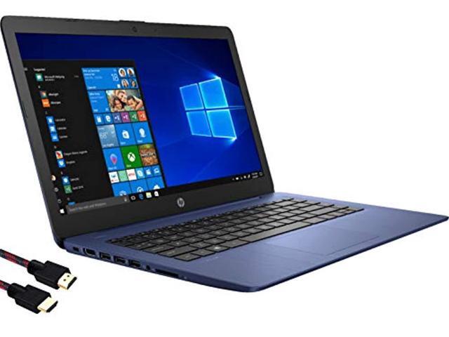 HP Stream - 14-ds0003dx Home and Entertainment Laptop (AMD A4-9120e 2-Core 4GB RAM 64GB eMMC AMD Radeon R3 140' HD (1366x768) WiFi