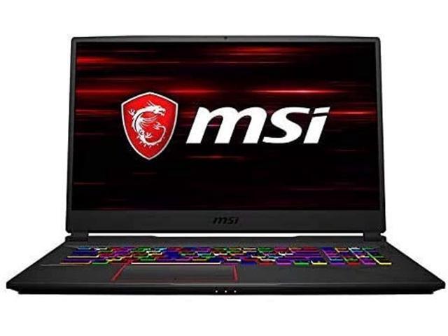 MSI GE75 Raider Gaming Laptop 10th Gen Intel Core i7-10750H 173' FHD 144Hz 3ms Display Backlight Keyboard NVIDIA GeForce RTX 2060 6GB Windows