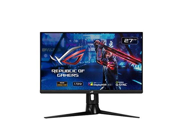 ASUS ROG Strix XG27AQ 27? HDR Gaming Monitor 1440P WQHD (2560 x 1440) (XG27AQ-cr)