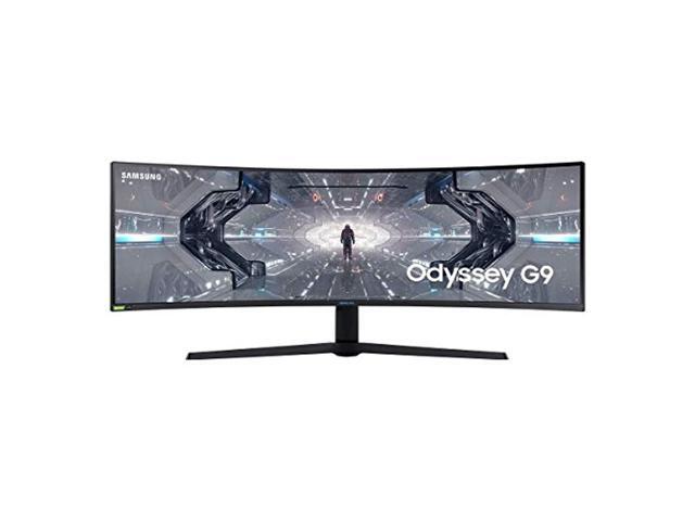 SAMSUNG Odyssey 49 inches G9 Curved QLED Gaming Monitor (Renewed) (LC49G97TSSNXDC)