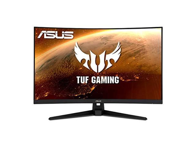 ASUS TUF Gaming VG32VQ1B 315? Curved Monitor WQHD (2560 x 1440) 165Hz (Supports 144Hz) 1ms FreeSync Premium/Adaptive-sync Extreme Low Motion