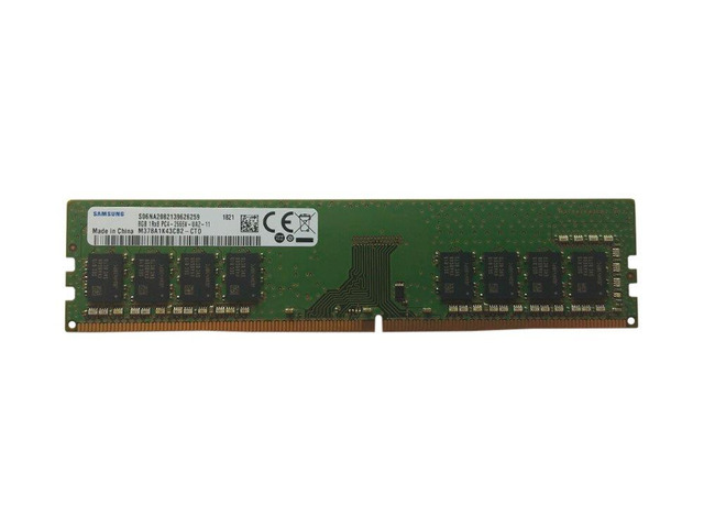 NeweggBusiness - Samsung 8GB DDR4 PC4-21300, 2666MHZ, 288 PIN DIMM