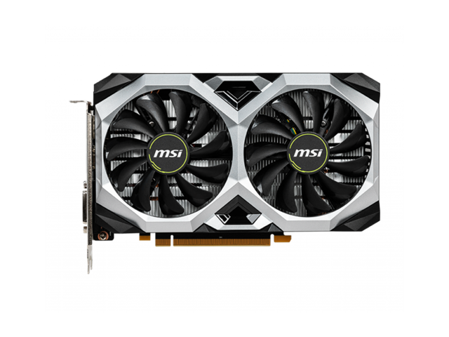 MSI GeForce GTX 1660 DirectX 12 GTX 1660 SUPER VENTUS XS C OC 6GB 192-Bit GDDR5 PCI Express 30 x16 Video Card