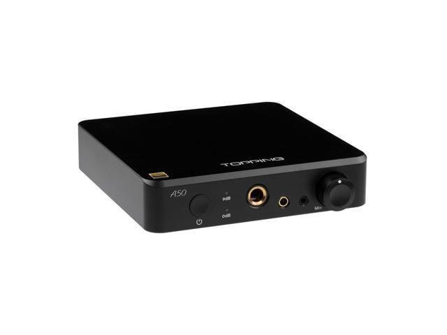 TOPPING A50 LME49720 Desktop Headphone Amplifier Combined with Topping ...